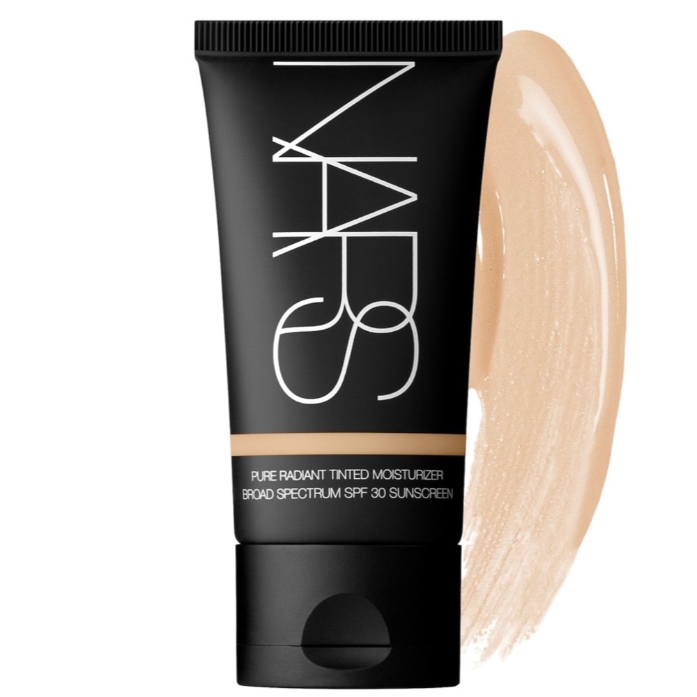 NARS Pure Radiant Tinted Moisturizer Broad Spectrum SPF 30 in shade Mykonos